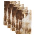 thumbnail image 2 of Abstract Minimalist Kitchen Towels Set of 4, Modern Bohemia Aesthetic Ombre Brown Absorbent Dish Towels for Kitchen, Microfiber Hand Towel, Quick Drying Tea Towel for Cleaning Decorative Dishcloths, 2 of 7