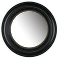 thumbnail image 2 of A & B Home 15"D x 1.4"H Sable Round Mirror in Dark Brown Finish HP76292, 2 of 2