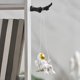 thumbnail image 3 of Pack of 2 Resin Astronaut Ornament Figurines Wall Decor Zulema none, 3 of 8