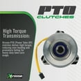 thumbnail image 4 of PTO Clutch For Dixie Chopper 50300 Electric - Free Torque & Bearing Upgrade, 4 of 6