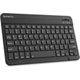 WHUIJU-10-Inch Ultrathin Wireless Bluetooth Keyboard, Black - Walmart.com