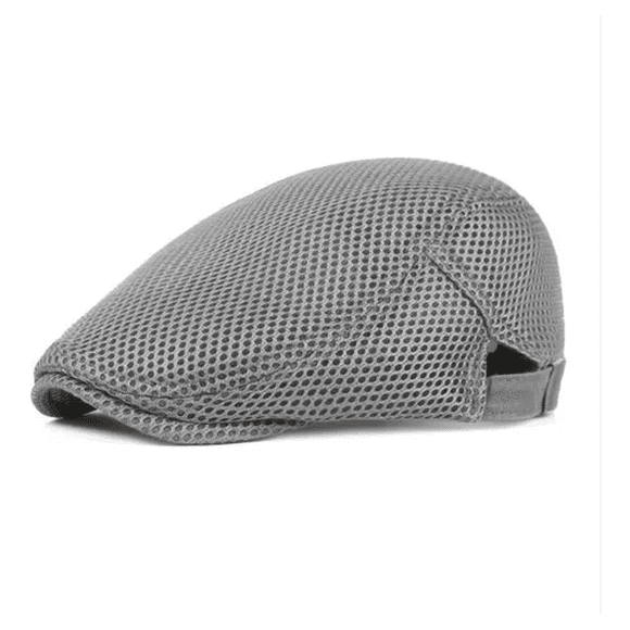 Boina Malubero De Malla Cómoda Y Transpirable gris Malu1655