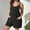 Black, variant on Axiiglly Jumpsuits for Women Plus Size Short Jumpsuit Overalls Summer Casual Teen Vacation Outfits Loose Comfy Adjustable Strap Rompers with Pockets