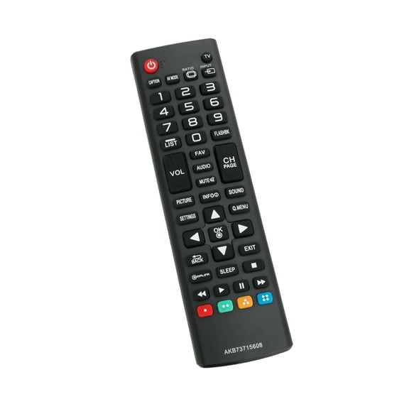 New AKB73715608 Replace Remote Control for LG Plasma TV 32LH500B 32LN520B