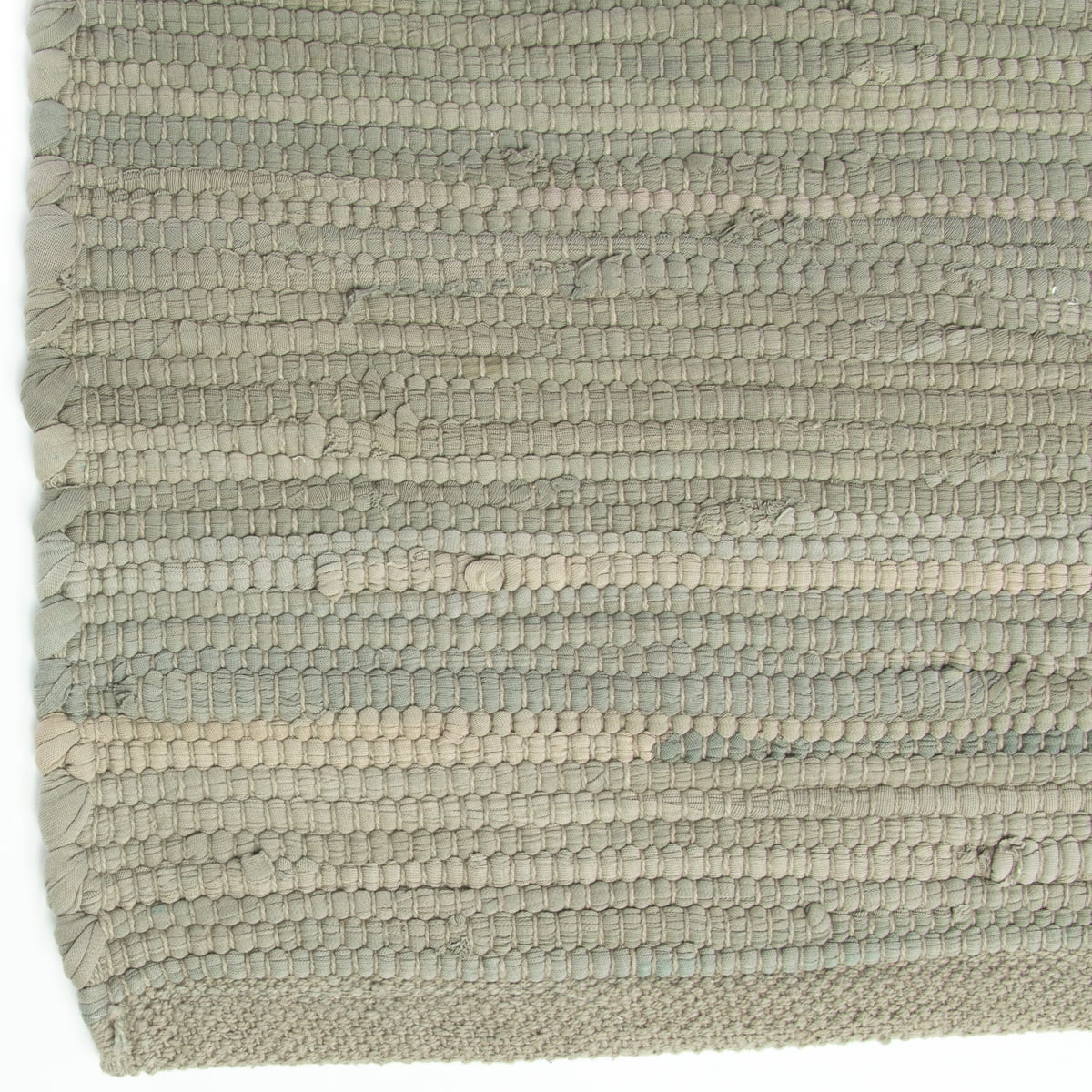 Allure Home Creations 2 Pack Chindi 20x32” Accent Rug Set for Living