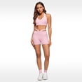 thumbnail image 5 of Top deportivo con relleno tipo halter largo para mujer INGIA color rosa talla L, 5 of 5