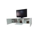 thumbnail image 2 of Mueble/repisa Flotante Minimalista para TV con 3 Puertas (Blanco) DECOMOBIL Muebletv/3puertas-BA, 2 of 5