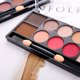 thumbnail image 2 of Caja de polvo cosmético para sombra de ojos, paleta mate con brillo de 10 colores (#02), 2 of 3