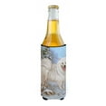 thumbnail image 2 of Carolines Treasures PPP3157MUK 12 oz Samoyed Happiness Ultra Hugger for Slim Cans, 2 of 3