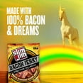 thumbnail image 2 of Slim Jim Smoked Bacon Jerky, Maple Flavor, 10g Protein Per Serving, 2.75 oz., 2 of 7