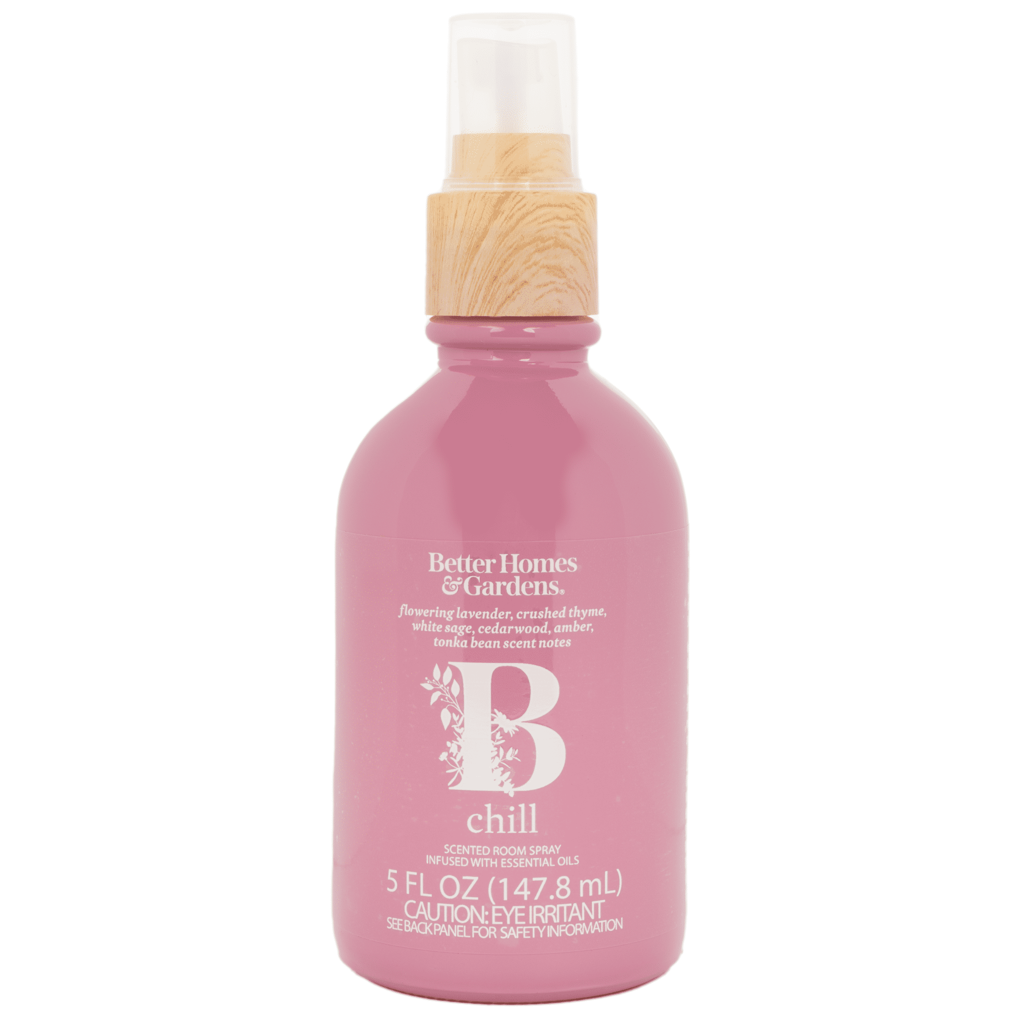 Better Homes & Gardens Essential Oil Infused Room Spray, B Chill, 5 oz