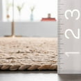 thumbnail image 5 of 4x10 Ft Natural Jute Area Rug | Handmade | Solid Farmhouse Design | Natural Jute Rug for Living Room | Dining Room | Bedroom | Kitchen | Hallway | Entryway, 5 of 5
