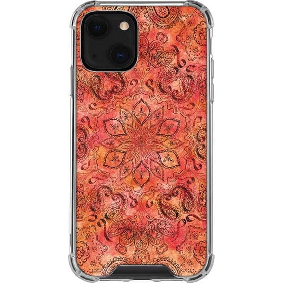 Skinit Ginseng Orange Zen iPhone 14 Plus Clear Case