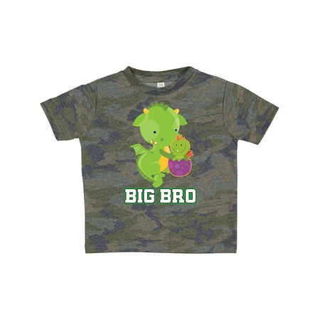

Inktastic Brother Dragon Boys Big Bro Gift Toddler Boy Girl T-Shirt