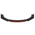 thumbnail image 4 of Front Spoiler,Front Bumper Lip Spoiler Bumper Protector Bumper Chin Rapid Response, 4 of 14