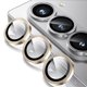 thumbnail image 4 of Eye Lens Guards | Rear Camera Metal Frame Cover Set | Tempered Glass Shield for Enhanced & Durability Compatible with Smartphone, 4 of 5