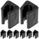 thumbnail image 5 of FOMIYES 24Ud Protectores De Goma Para Patas De U Shape Negro Resistente Al Desgaste, 5 of 8