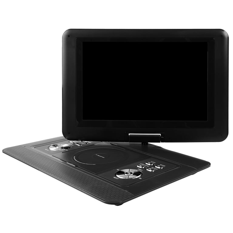 レコーダー LCD PORTABLE  TV/DVD,PLAYER Trexonic 14.1 Inch Portable DVD Player with Swivel TFT-LCD Screen