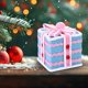thumbnail image 2 of Christmas Tree Decoration Macaron Gift Box Decoration Color Blocked Gift Box Party Decoration, 2 of 5