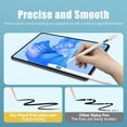 thumbnail image 6 of For IPad Air 11 2024 Air 6th Pro 11 Pro 12.9 2022-2018 Mini 6 Air5 4 3 2 1 9.7 6th 5th 10.2 9th 8th 7th 10th 10.9 Capacitive Pen (white), 6 of 7