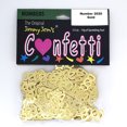 thumbnail image 2 of Confetti Year 2020 Gold - Pouch (1/2 oz) - CCP7242, 2 of 8