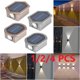 thumbnail image 3 of Luz Solar Hexagonal de pared para exteriores, lámparas LED impermeables para cubierta, valla, porche, Patio, jardín, 2023, 3 of 4