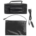 thumbnail image 1 of Portable Mini Car Microwave 12v Electric Oven Fast Heating Picnic Box For Travel Camping Food Cooking Black-hy, 1 of 5