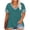 Green, variant on Bixock Women Plus Size Maternity Tops V Neck Short Sleeve Loose Pregnancy Blouse Casual Maternity Shirt Pregnant Top Summer Maternity Clothes