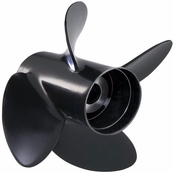 SOLAS 9513-145-17 Rubex 4 Aluminum 4-Blade Propeller - RH, 14.5" Diameter x 17" Pitch