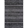 thumbnail image 1 of Lavan Moroccan Dark Grey Area Rug 3'3"x4'11", 1 of 6