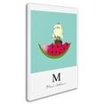 thumbnail image 2 of Trademark Fine Art 'Watermelon 1' Canvas Art by Mark Ashkenazi, 2 of 3