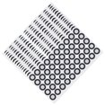 thumbnail image 1 of "50pcs per Sheet High-Precision 3D Reflective Markers - 6mm Inner & 10mm Outer Diameter for Motion Capture & Optical Tracking (15 Sheets Total)", 1 of 6