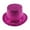 Z2-Hot Pink, variant on Yigetop Felt Cowboy Hat for Women Women and Men Unisex Hat Steam Punk Hat Top Hat Fashion Ribbon Decorative Hat Fedora Hats for Men Black one Size