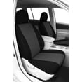 thumbnail image 2 of CalTrend Front Buckets DuraPlus Seat Covers for 2019-2022 Chevy Trax - CV635-03DD Charcoal Insert with Black Trim, 2 of 3