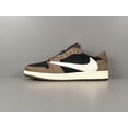 thumbnail image 1 of AJ1 Retro Low Travis Sc0tt Mocha Unisex Sneakers CQ4277-001 New, 1 of 6