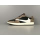 thumbnail image 1 of AJ1 Retro Low Travis Sc0tt Mocha Unisex Sneakers CQ4277-001 New, 1 of 6