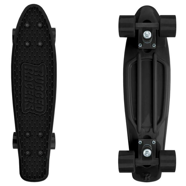 Ridge 4-Inch Aluminum Skateboard Trucks – Fit 27-Inch Cruisers, 9 Colors, 90A Bushings, No Risers