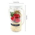 thumbnail image 6 of Romantic Eternal Rose Never Withered Rose Night Light Wishing Bottle Preserved Flowers Soap Rose Flower Glass Wishing Bottle, 6 of 8