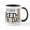 White/Black Inside, variant on CafePress - Navy RED Friday Boot - 11 oz Ceramic Mug - Novelty Coffee Tea Cup