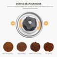thumbnail image 4 of Moulin à Café Manuel avec Réglages Réglables Mini Moulin à Café en Acier Inoxydable, 4 of 5