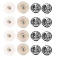 thumbnail image 1 of Shisuyan Collar Pin Stainless Steel 20Pcs 0.7In, 1 of 8