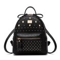 thumbnail image 1 of Mochila informal con remaches para mujer, bolso escolar pequeño y fresco, versión coreana, novedad de invierno, 2021 Fivean unisex, 1 of 2
