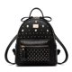 thumbnail image 1 of Mochila informal con remaches para mujer, bolso escolar pequeño y fresco, versión coreana, novedad de invierno, 2021 Fivean unisex, 1 of 2