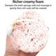thumbnail image 3 of Esponja de baño, esponja para el cuerpo de Loofah, esponja de limpieza para la ducha, esponja para el uso de la ducha (2 piezas) Feliz Sencillez, 3 of 5