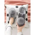 thumbnail image 2 of Pantuflas De Conejo Para Mujer Y Hombre Suave Cómodas Lindas, 2 of 8
