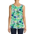 thumbnail image 5 of The Pioneer Woman Scoop Neck Tank Top, Women's, 5 of 5