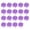 Dark Purple, variant on 19 Pack Light Up Ice Cubes for Drinks Reusable with Acrylic Material,0.7 Inch,Watermelon Red,for Summer Pool Party,Fake Ice Cubes Decoration
