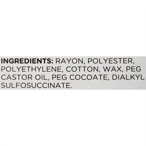 Equate Tampons with Plastic Applicators, Unscented, Super Plus (36 Count)