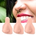 thumbnail image 4 of Silicone Nose Model, Human Nose Model 3PCS Small Clear Structure Simulation  For Practice Light Fleshcolor,Medium Fleshcolor,Dark Fleshcolor, 4 of 8