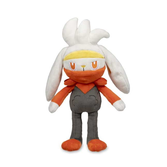 raboot pokemon plush
